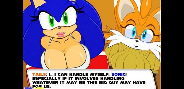  Sonic Transformed 2 fun with sonic and zeena